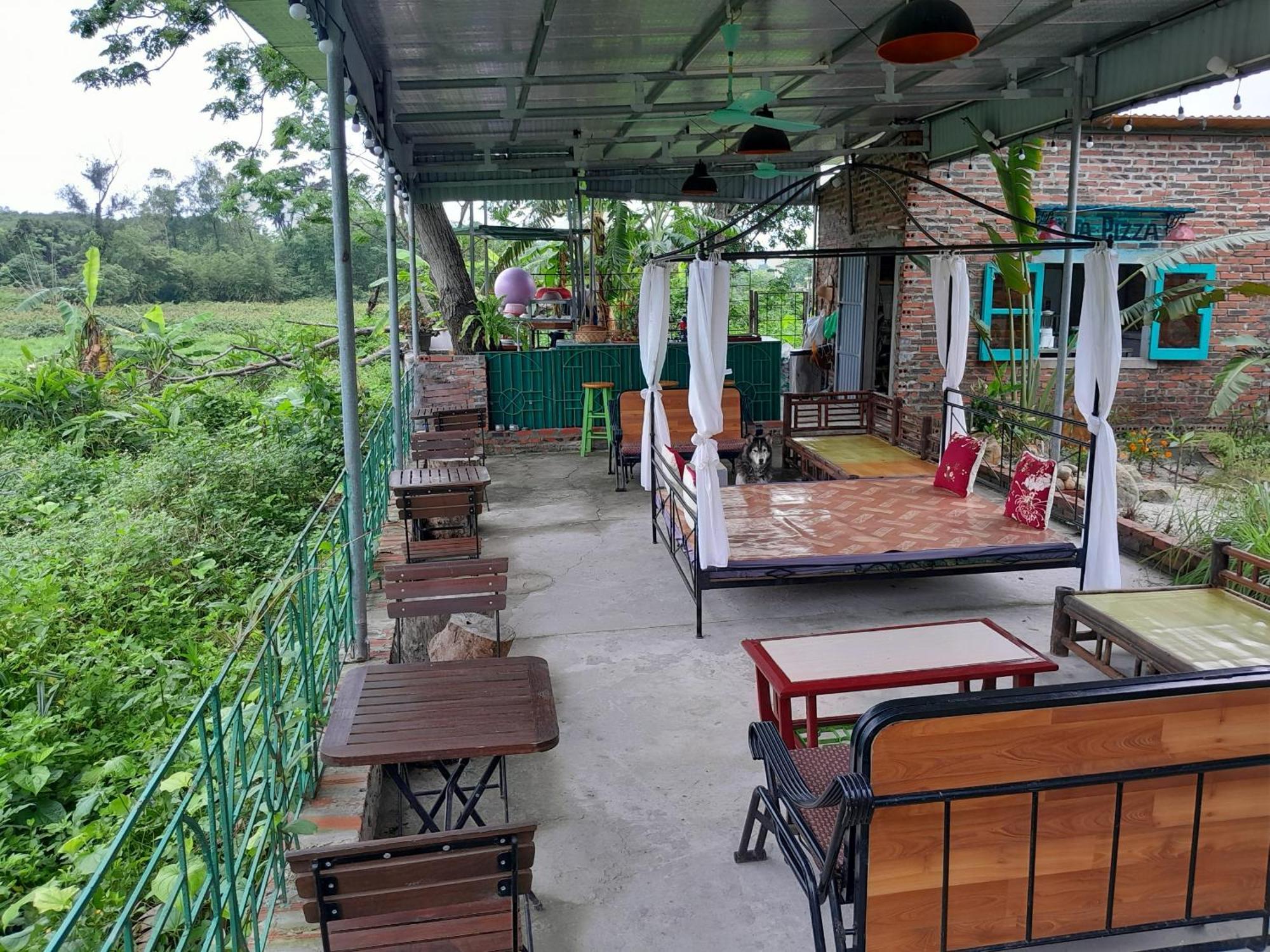 Mina Cafe & Stay Quan Lan Exterior foto
