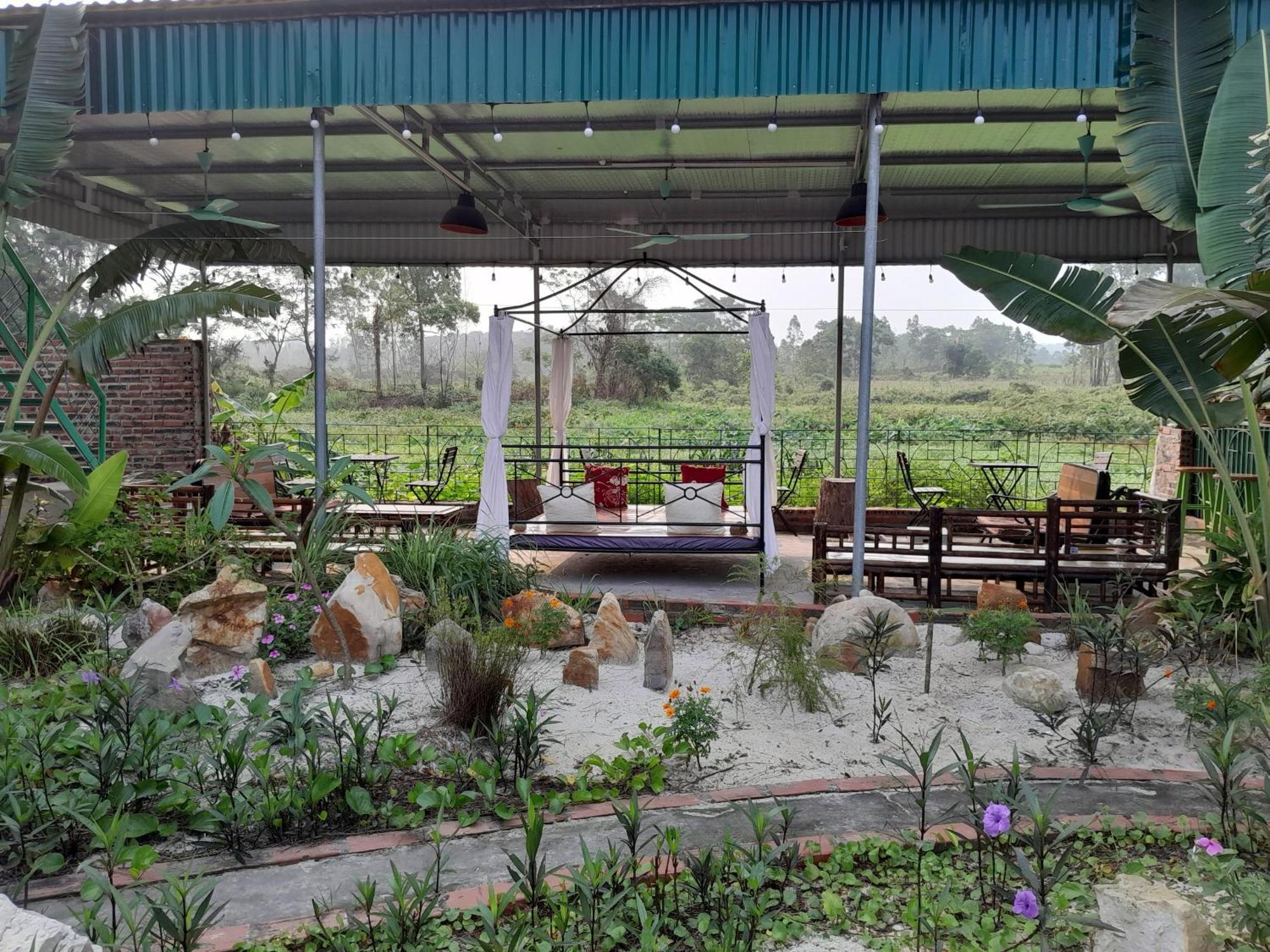Mina Cafe & Stay Quan Lan Exterior foto