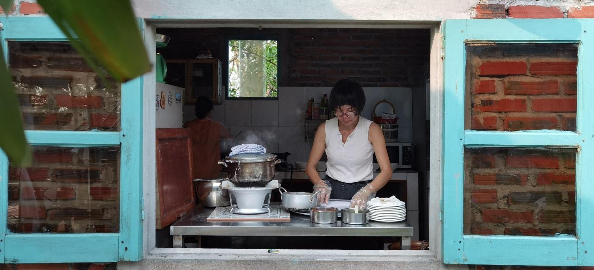 Mina Cafe & Stay Quan Lan Exterior foto